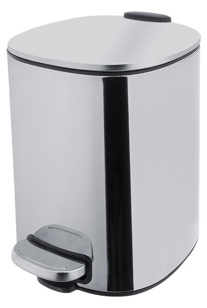 Nimco Odpadkový kôš 5l, nerez lesk - KOS 9005-18