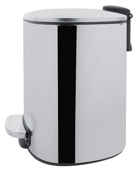 Nimco Odpadkový kôš 5l, nerez lesk - KOS 9005-18