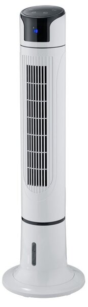 Trio R039-01 otočný ventilátor so zvlhčovačom vzduchu Iceberg - s dotykovým displejom, s diaľkovým ovládačom