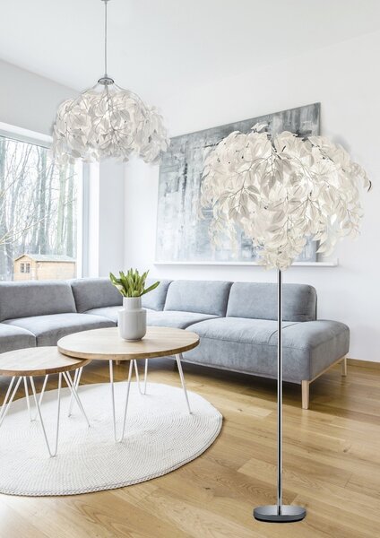 TRIO R10461901 Leavy závesné svietidlo E27 1x28W
