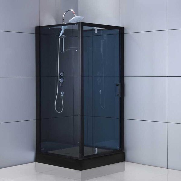 BPS-koupelny Sprchový box WSH306 BL 90x90
