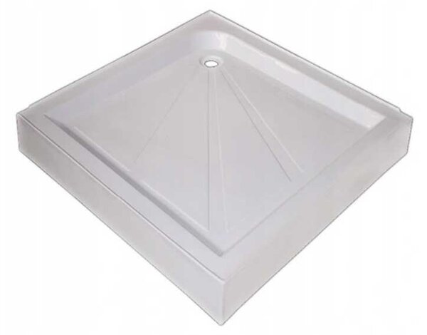 BPS-koupelny Sprchový box WSH309A GREY 80x80