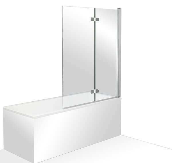 Roltechnik Outlet Dvojdielna vaňová zastena ORION