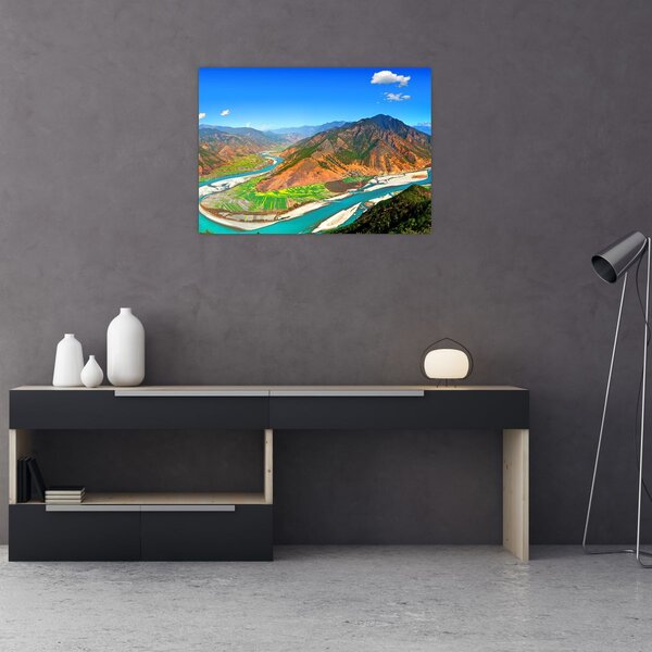 Obraz - River Yangtze (70x50 cm)