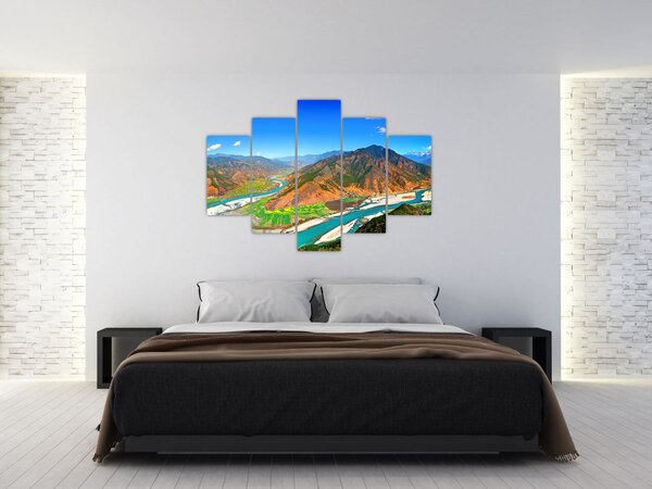 Obraz - River Yangtze (150x105 cm)