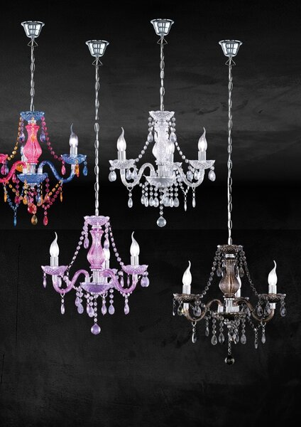 TRIO R11073017 Luster Luster E14 3x40W
