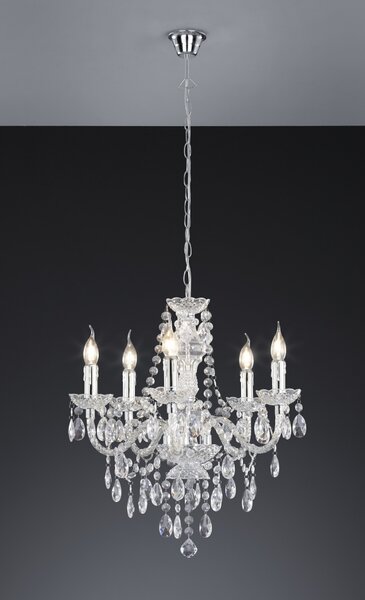 TRIO R1107-00 Luster Luster E14 5x40W