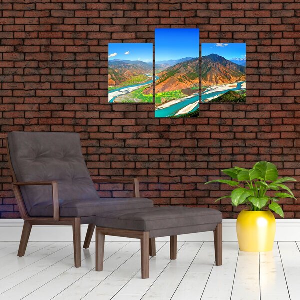 Obraz - River Yangtze (90x60 cm)
