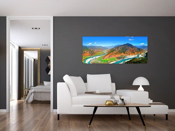 Obraz - River Yangtze (120x50 cm)