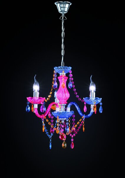 TRIO R11073017 Luster Luster E14 3x40W