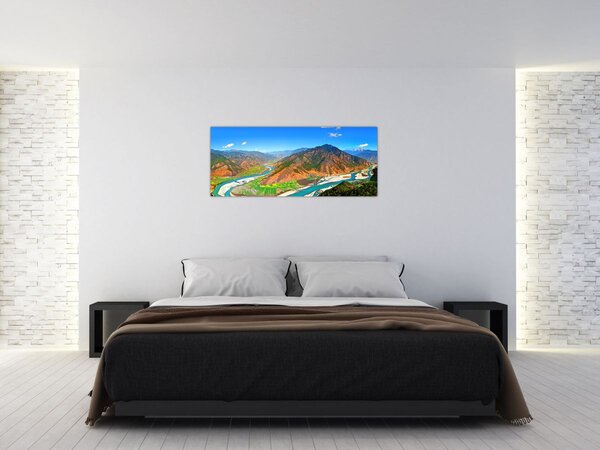 Obraz - River Yangtze (120x50 cm)