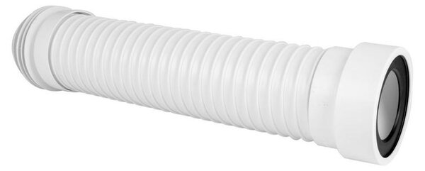 Elastická Plastová Odtoková Rúra Na Wc 110–540 Mm (3132Pr) – Druwc110-540