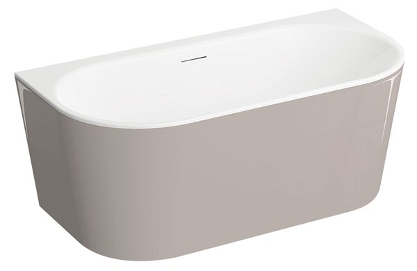 Polimat Akrylátová voľne stojaca vaňa k stene Sola 150x75 POLIMAT-Rozmery: 150x75, POLIMAT-Farba vane: Biela / biela lesk