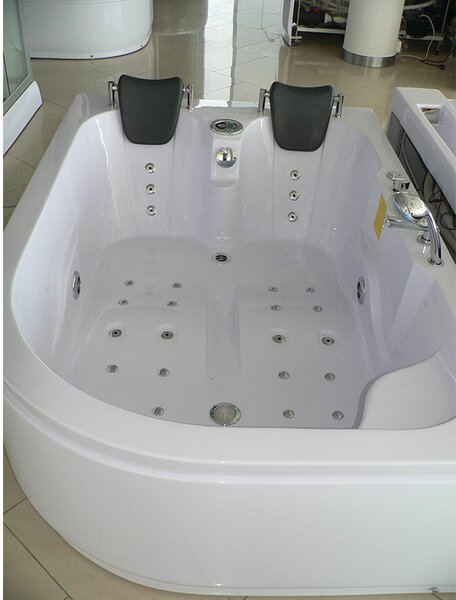 Terra Hydromasážna vírivá vaňa Carmen 631R 180x120, pravá