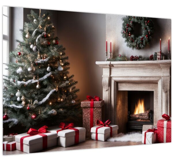 Obraz - Vianoce (70x50 cm)