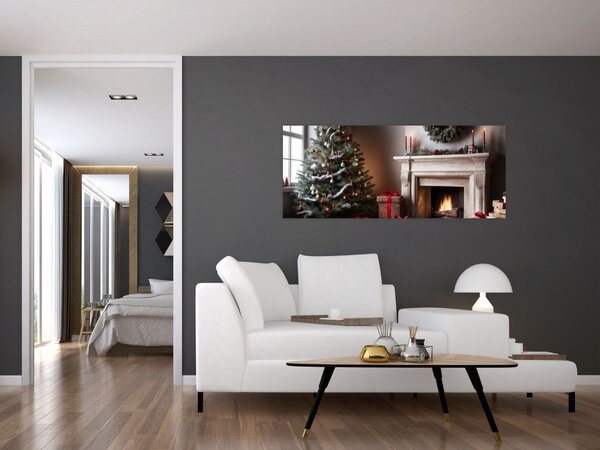 Obraz - Vianoce (120x50 cm)