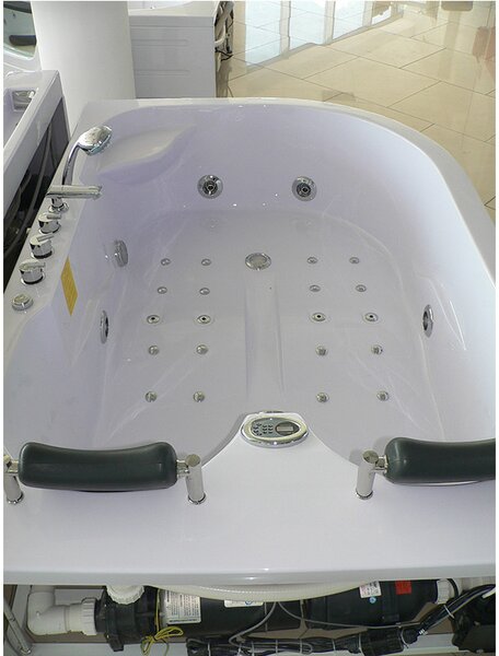 Terra Hydromasážna vírivá vaňa Carmen 631R 180x120, pravá
