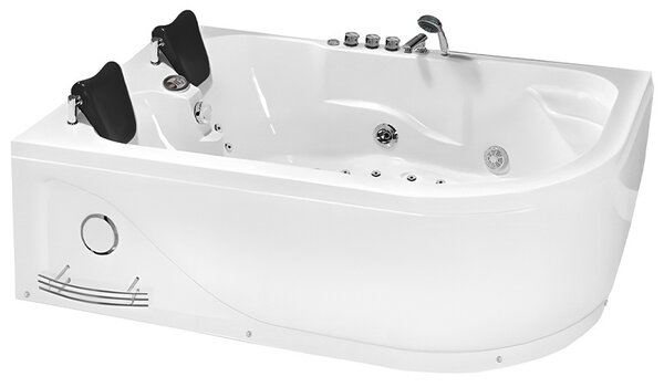 Terra Hydromasážna vírivá vaňa Carmen 631R 180x120, pravá