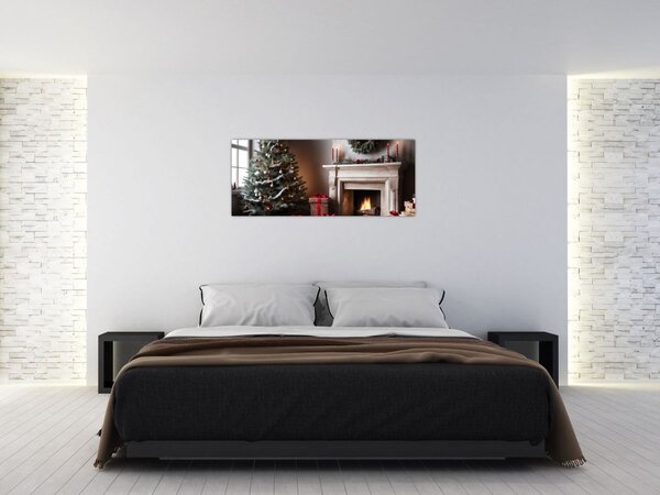 Obraz - Vianoce (120x50 cm)