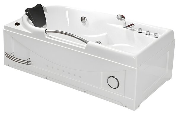 BPS-koupelny Hydromasážna vírivá vaňa Ramzes 636 168x85
