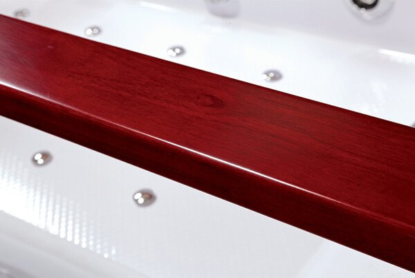 BPS-koupelny Hydromasážna vírivá vaňa IMPERIA 610H 180×120 s ohrevom vody