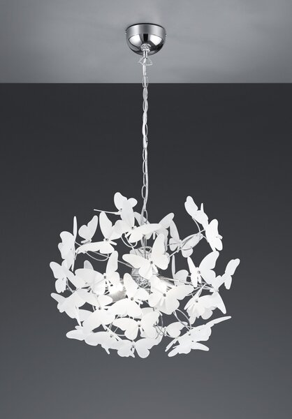 TRIO R30214017 Butterfly závesné svietidlo G9 4x28W