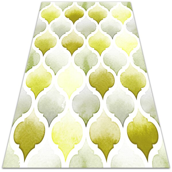 Univerzálny vinylový koberec Univerzálny vinylový koberec marocký citrón