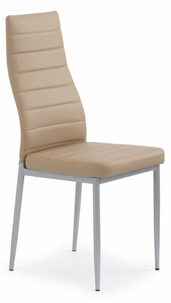 Jedálenská stolička K70 - svetlohnedá
