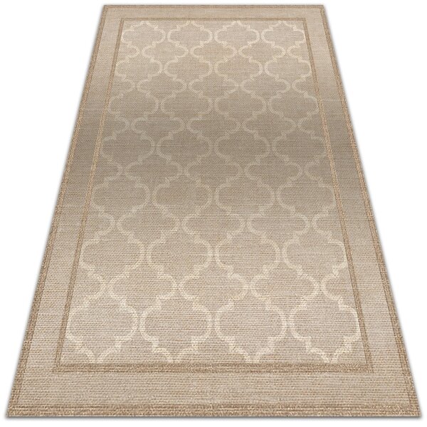 Módne vinylový koberec Módne vinylový koberec marocký ďatelina