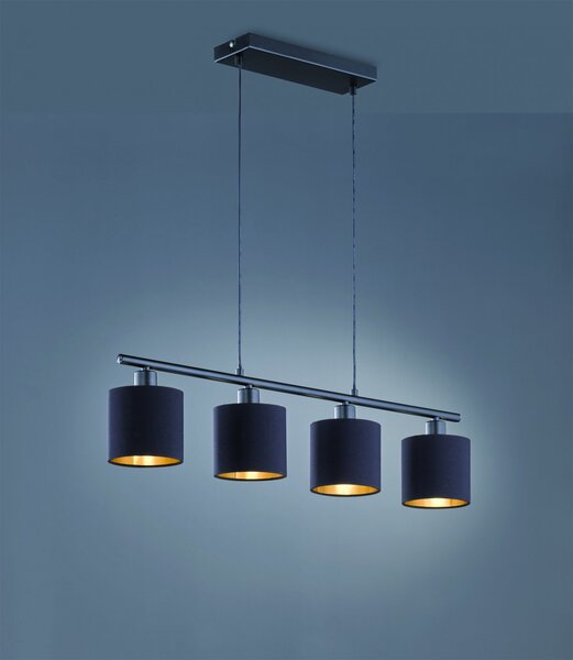 TRIO R30334079 Tommy závesné svietidlo E14 4x28W