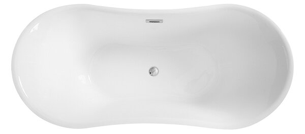 Besco Akrylátová voľne stojaca vaňa Amber BW Matt 170x80