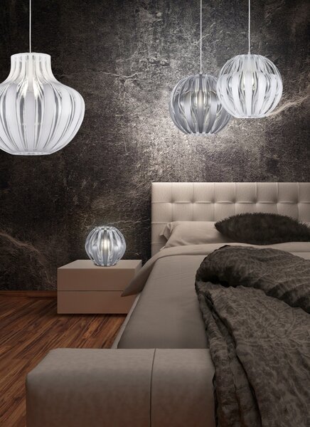 TRIO R30473001 Pumpkin závesné svietidlo E27 1x40W