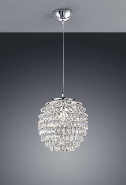 TRIO R30451906 Petty závesné svietidlo E27 1x60W