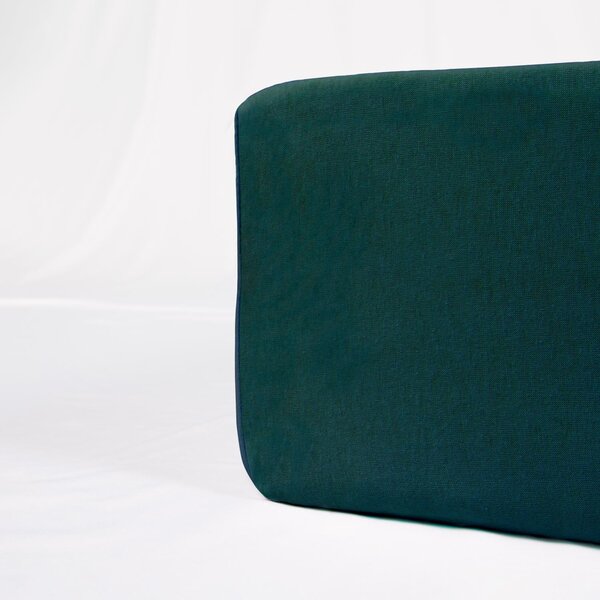 JERSEY PRESTIERADLO PREMIUM 90X200 CM TMAVOZELENÉ