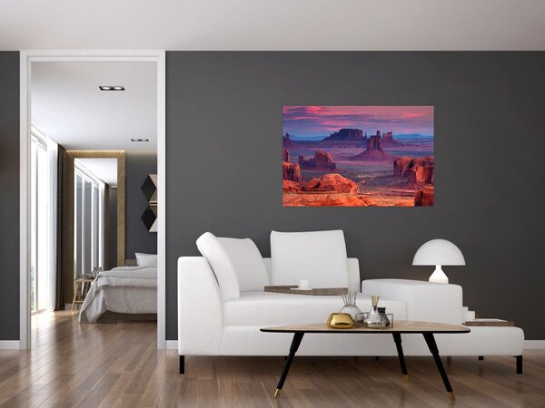 Obraz - Hunts Mesa (90x60 cm)