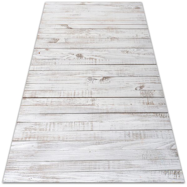 Módne vinylový koberec Módne vinylový koberec Biele tabule textúry