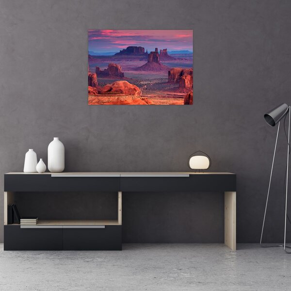 Obraz - Hunts Mesa (70x50 cm)