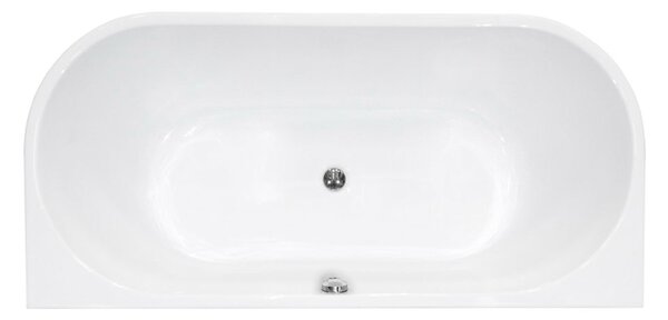Besco Akrylátová voľne stojaca vaňa Vica NEW BW CC/NP 150x80 (160x80, 170x80), napúšťanie cez prepad