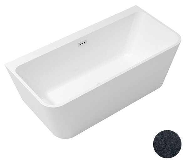 Besco Akrylátová voľne stojaca vaňa Varya Glam G 150x75