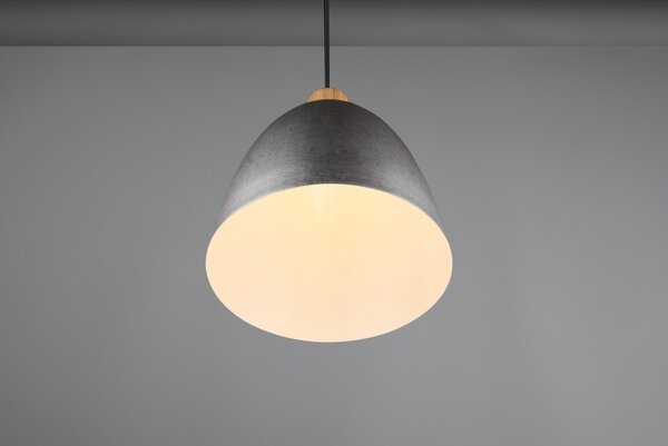 Trio R30681067 závesné stropné svietidlo Jagger 1x40W | E27 - nikel