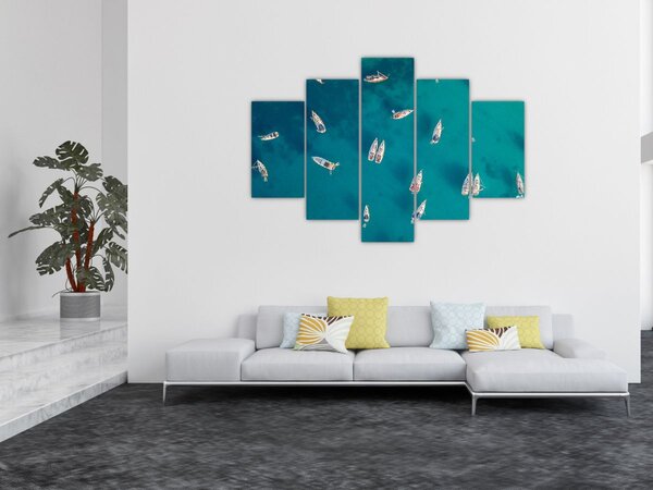 Obraz - Plachetnica (150x105 cm)