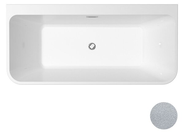 Besco Akrylátová voľne stojaca vaňa Varya Glam S 150x75