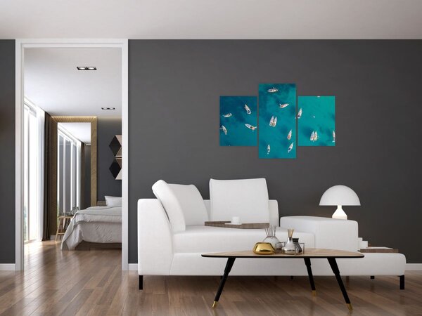 Obraz - Plachetnica (90x60 cm)