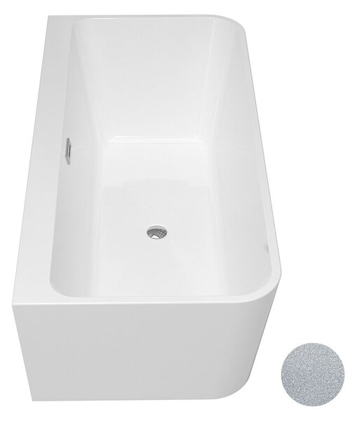 Besco Akrylátová voľne stojaca vaňa Varya Glam S 150x75