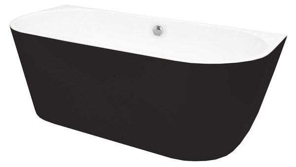 Besco Akrylátová voľne stojaca vaňa Vica NEW BW CC/NP 150x80 (160x80, 170x80), napúšťanie cez prepad