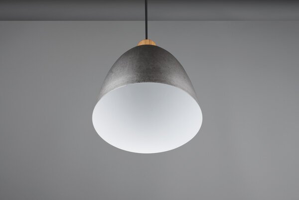 Trio R30681067 závesné stropné svietidlo Jagger 1x40W | E27 - nikel