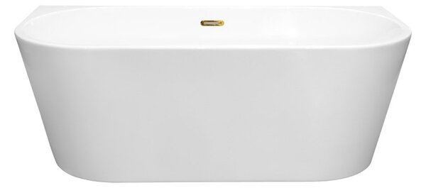 Besco Akrylátová voľne stojaca vaňa Vica NEW CC/SP 150x80 (160x80, 170x80), s prepadom