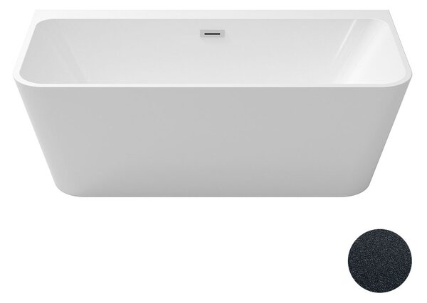 Besco Akrylátová voľne stojaca vaňa Varya Glam G 150x75
