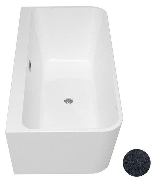 Besco Akrylátová voľne stojaca vaňa Varya Glam G 150x75