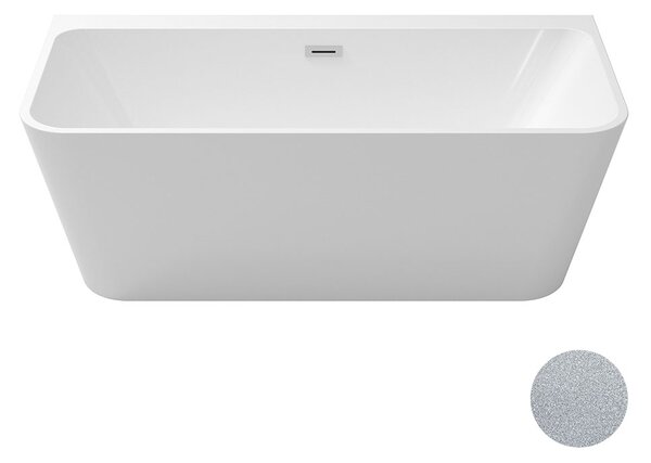 Besco Akrylátová voľne stojaca vaňa Varya Glam S 150x75